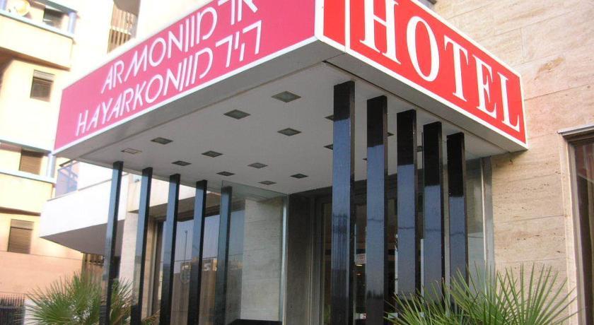 Armon Hayarkon Hotel Tel Awiw Zewnętrze zdjęcie