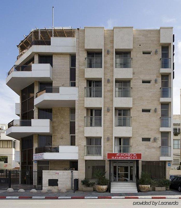 Armon Hayarkon Hotel Tel Awiw Zewnętrze zdjęcie