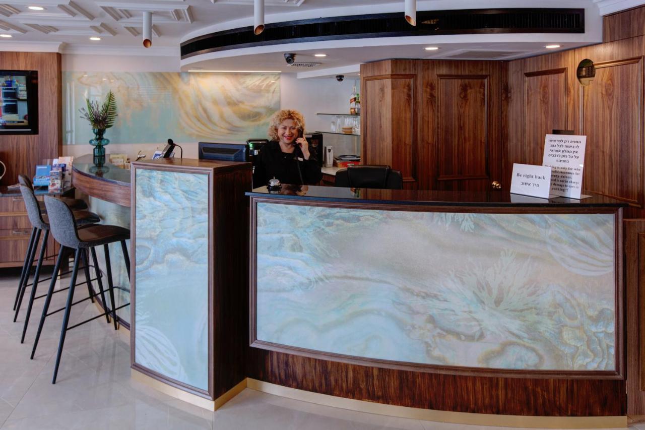 Armon Hayarkon Hotel Tel Awiw Zewnętrze zdjęcie